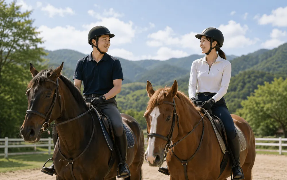 乗馬