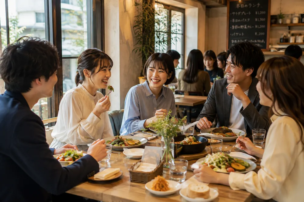 ランチ